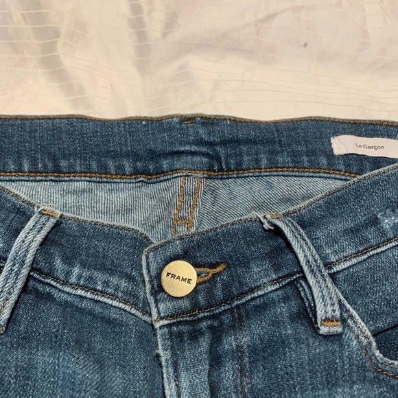 Frame Garcon Jeans - girlfriend style midrise - Picture 3 of 6